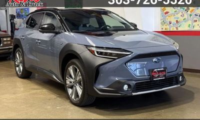 2023 Subaru Solterra Limited