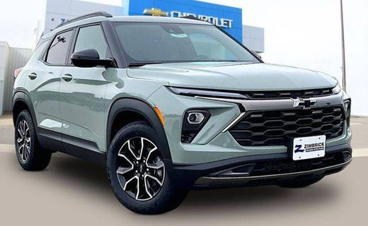 2026 Chevrolet Trailblazer Activ