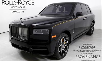 2023 Rolls-Royce Cullinan Black Badge
