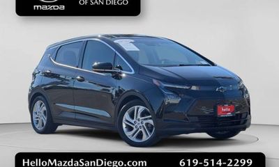 2022 Chevrolet Bolt EV 1LT