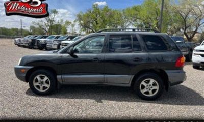 2003 Hyundai Santa FE GLS