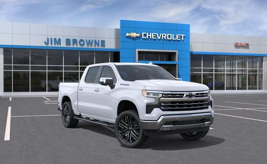 2026 Chevrolet Silverado LTZ