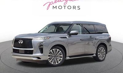 2027 Infiniti QX80 Luxe