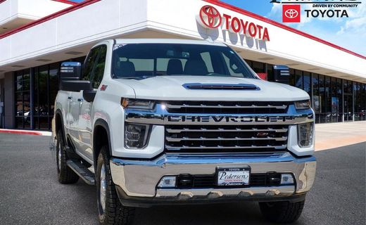 2020 Chevrolet Silverado LTZ