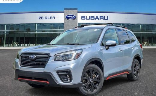 2021 Subaru Forester Sport