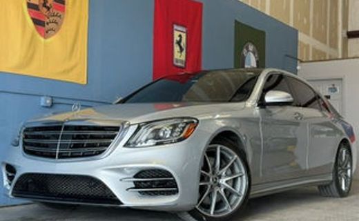 2019 Mercedes-Benz S-Class