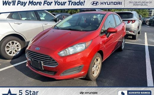 2019 Ford Fiesta SE