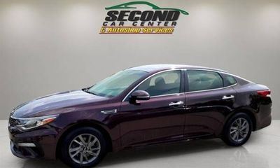 2020 Kia Optima