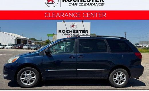 2005 Toyota Sienna XLE