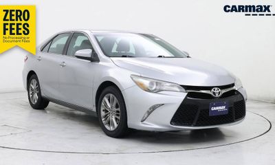 2015 Toyota Camry SE