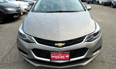 2017 Chevrolet Cruze LT