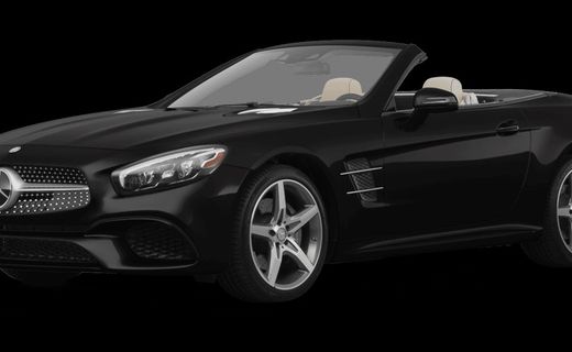 2019 Mercedes-Benz SL-Class SL550