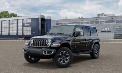 2026 Jeep Wrangler Sahara