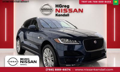 2018 Jaguar F-Pace Portfolio
