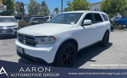 2017 Dodge Durango SXT