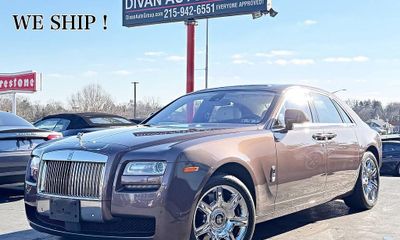 2012 Rolls-Royce Ghost Sedan