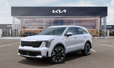 2026 Kia Sorento EX X Line