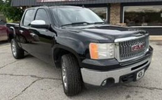 2013 GMC Sierra SLE