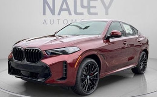 2027 BMW X6 M60I