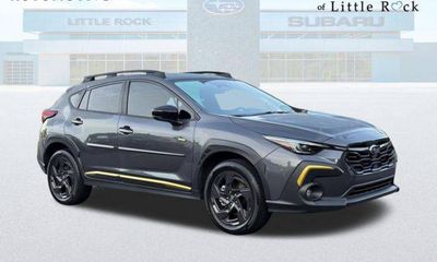 2025 Subaru Crosstrek Sport