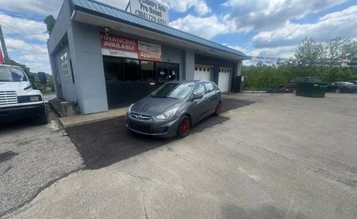 2012 Hyundai Accent GL