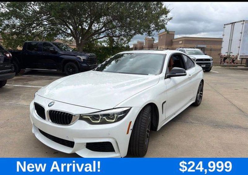 2018 Bmw 440I — a typically priced live listing