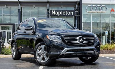 2018 Mercedes-Benz GLC-Class GLC 300 4M