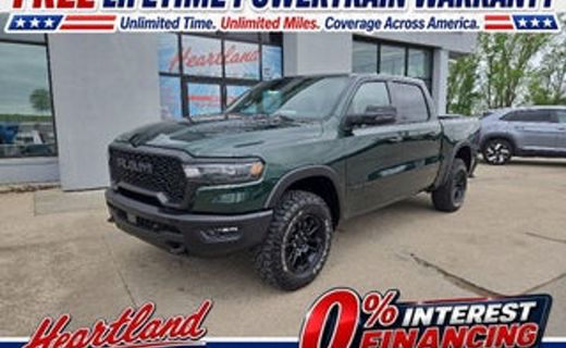 2026 Ram 1500 Tradesman