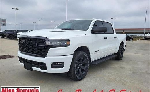 2026 Ram 1500 Tradesman