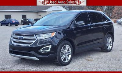 2018 Ford Edge Titanium