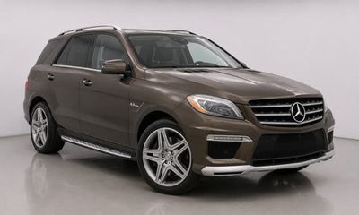 2014 Mercedes-Benz M-Class ML 63 AMG