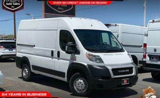 2021 Ram Promaster 1500