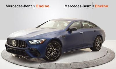 2026 Mercedes-Benz AMG GT 43 4MATIC