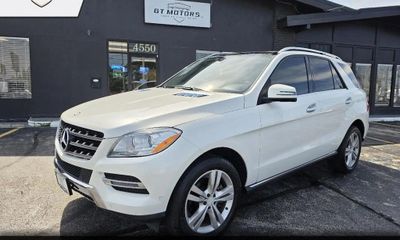 2014 Mercedes-Benz ML-Class ML350 4 Matic