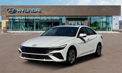 2026 Hyundai Elantra Limited