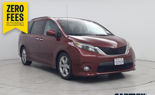 2014 Toyota Sienna SE