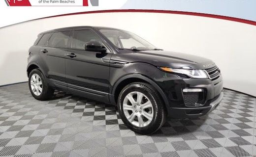 2018 Land Rover Range Evoque