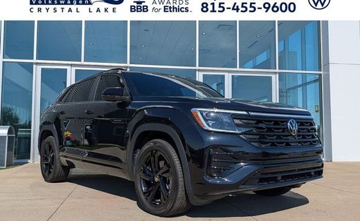 2026 Volkswagen Atlas Cross Sport 4MOTION SEL Black
