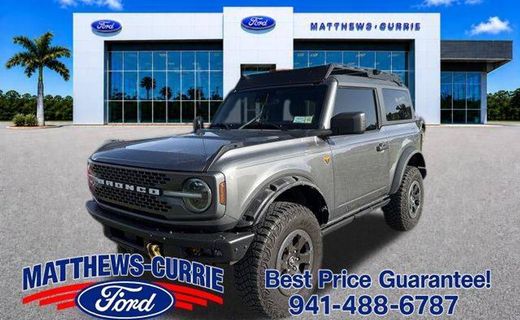 2022 Ford Bronco