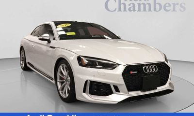 2019 Audi RS 5 Quattro