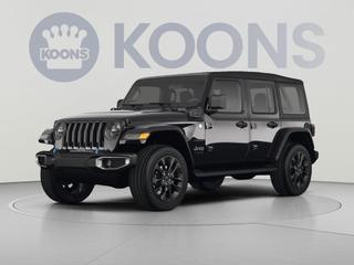 2022 Jeep Wrangler Unlimited Sahara 4XE