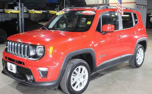 2021 Jeep Renegade Latitude