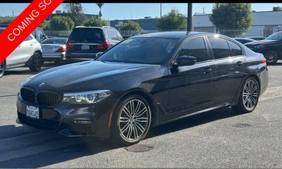 2020 BMW 530I Sedan