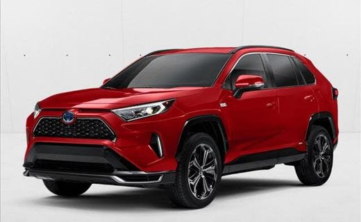 2022 Toyota RAV4 Prime phev SE