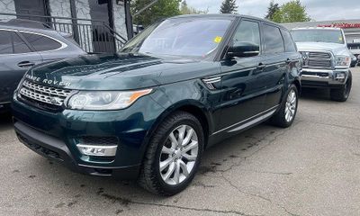 2016 Land Rover Range Sport V6 HSE