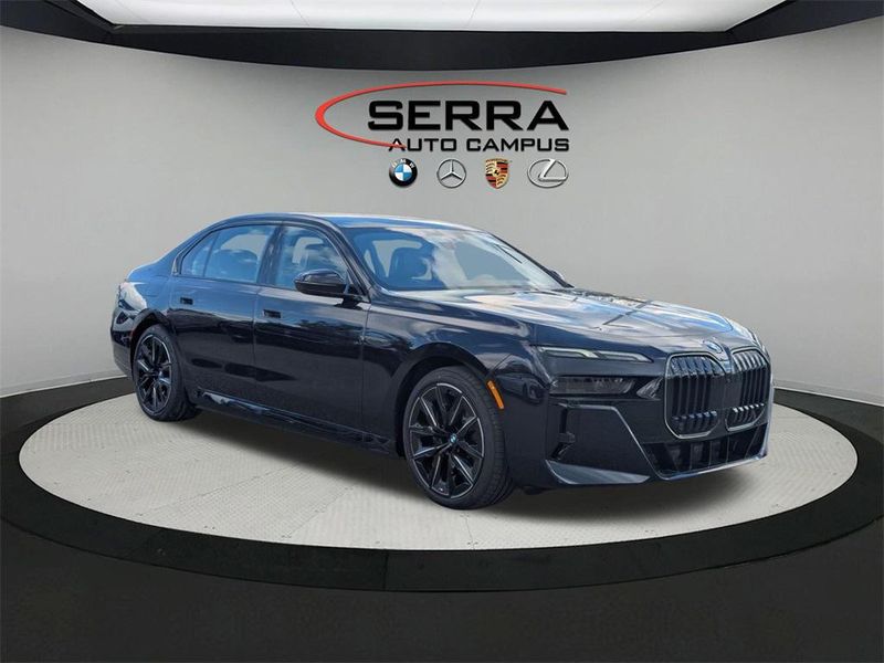 2026 BMW I7 — a typically priced live listing