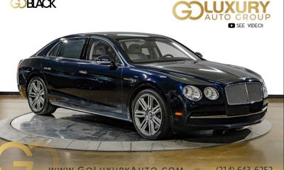 2018 Bentley Flying Spur W12