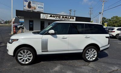 2015 Land Rover Range