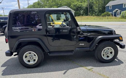1998 Jeep Wrangler Sport