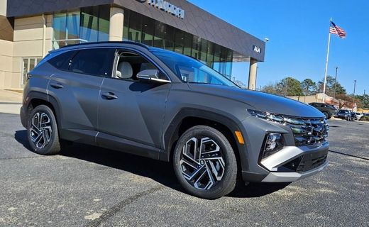 2026 Hyundai Tucson Limited